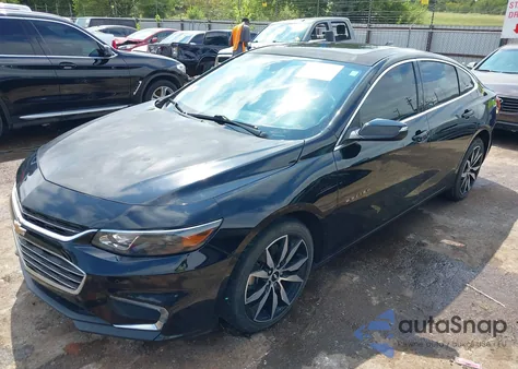 2017 Chevrolet Malibu 1Lt from USA, damaged, VIN 1G1ZE5ST2HF101118